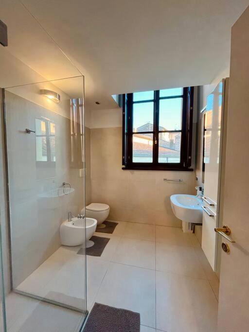 Апартаменты Residenza Frattini By Almanova Residenze Мантуя Экстерьер фото